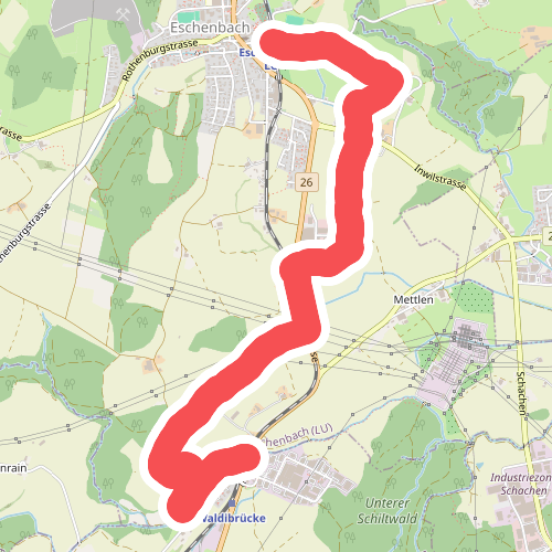 Eschenbach - Höndle - Waldibrugg