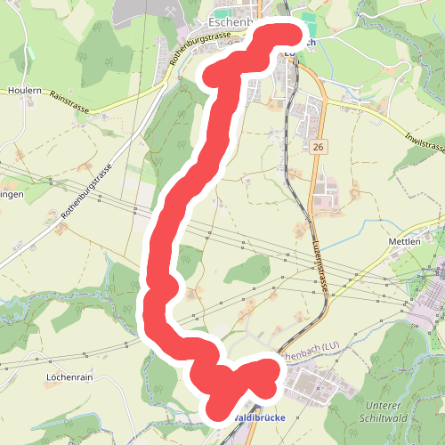 Eschenbach - Waldibrugg