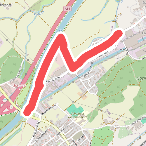 Perlenbrücke - Perlen