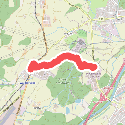 Waldibrugg - Schachen