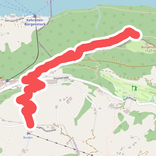 Hametschwand Lift - Boden