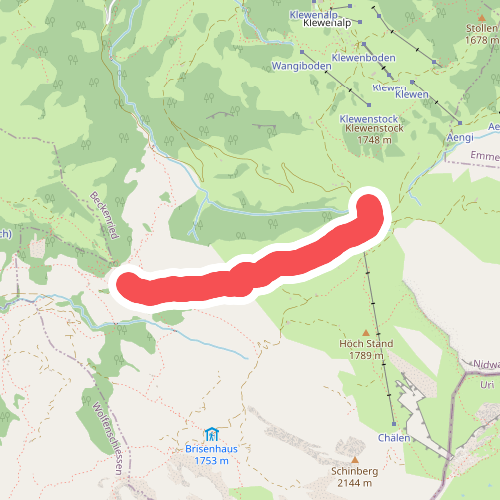 Stafel - Bärenfallen