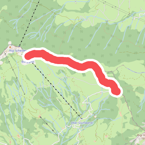 Gätterlipass - Burggeist