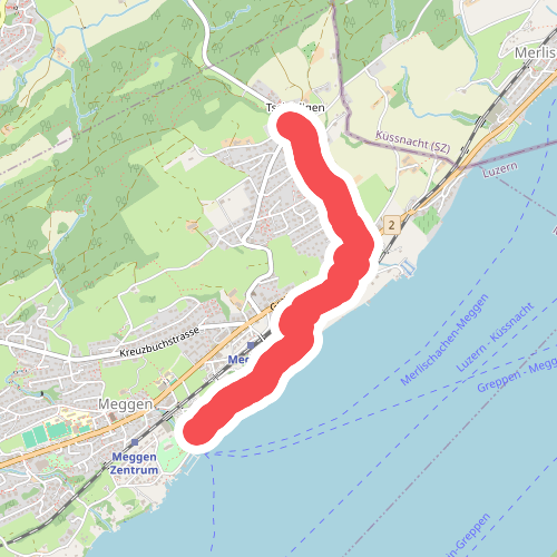 Meggen (Schiff) - Tschädigen