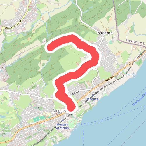 Meggen Schulhaus - Meggerwald