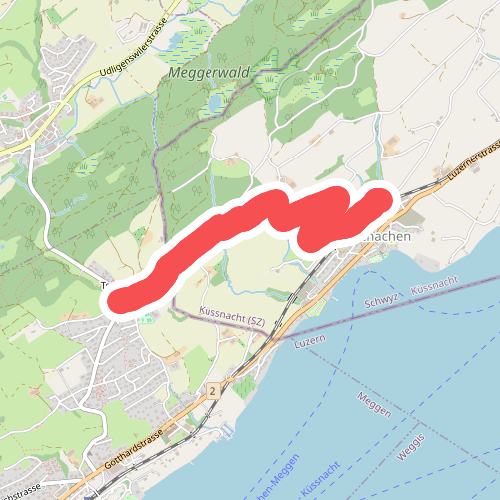 Tschädigen - Merlischachen