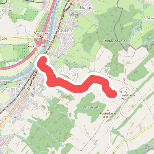 Michaelskreuz - Gisikon-Root