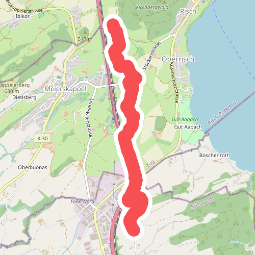 Brüglen - Hinter Chiemen