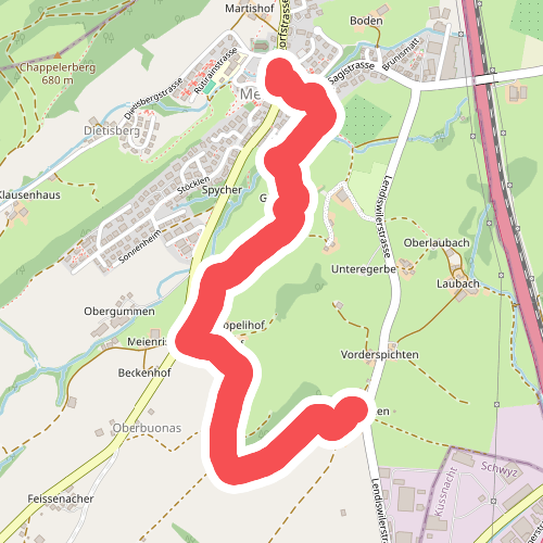 Spichte - Meierskappel