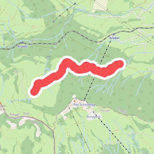 Ochsenchneu - Rotenflue Allmig
