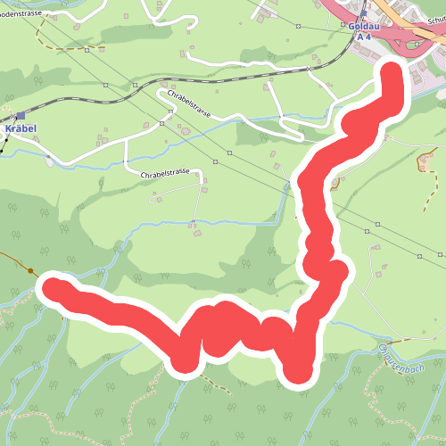 Parkplatz A4 - Ochsenchneu