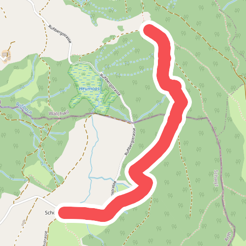 Heumoosegg - Rufiberg