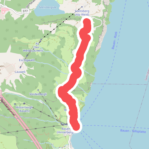 Bauen-Schloss Beroldingen