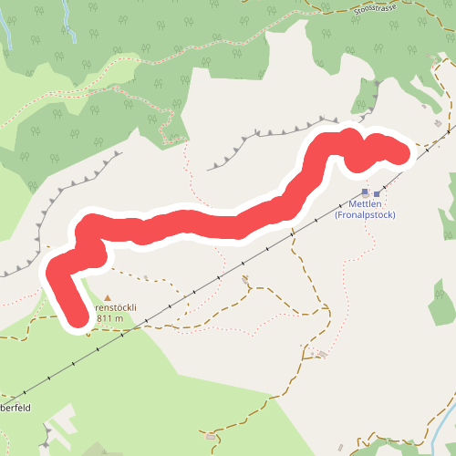 Mettlen - Charenstöckli
