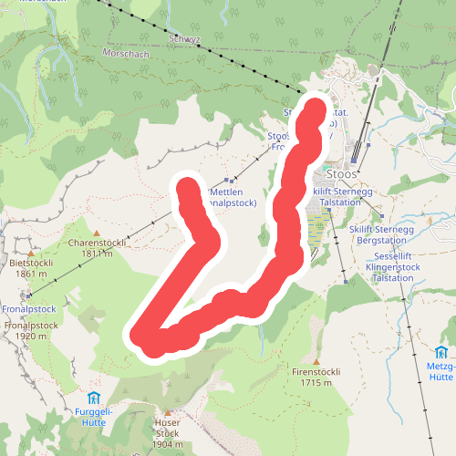 Stoos - Obere Frontalhütte