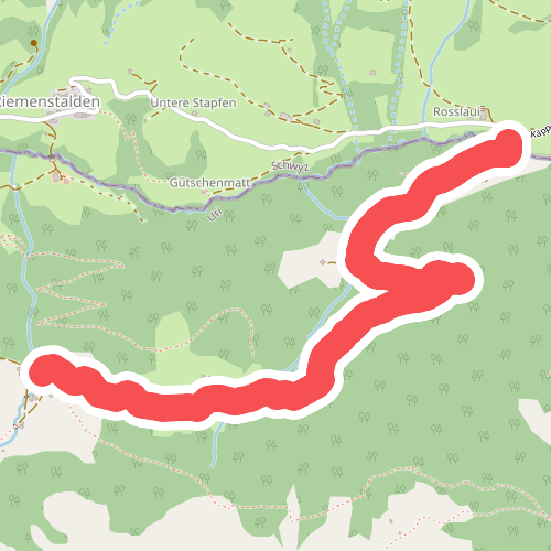 Chäppeliberg - Alplen