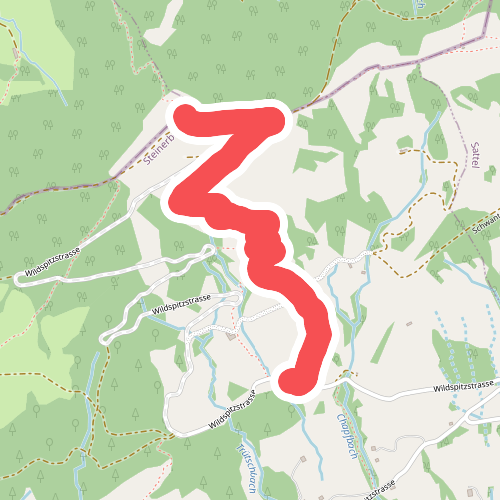 Obhegkapelle - Wildspitz