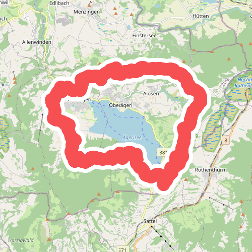 Panoramaweg Aegerital