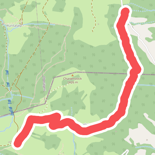 Halsegg - Schornerain