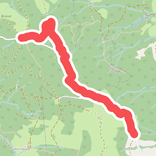 Schornerain - Rossalmig