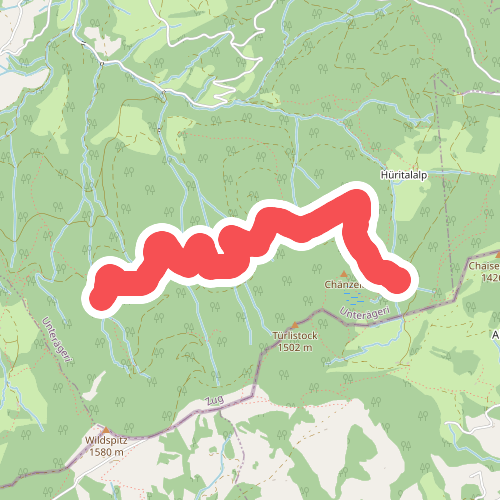 Urzlenboden - Geissfaren