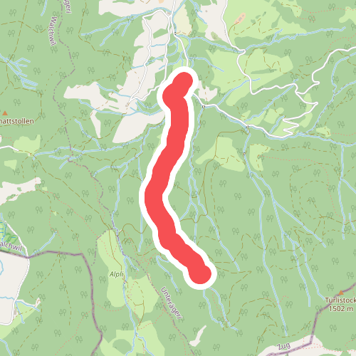 Urzlenboden - Stutzhütte