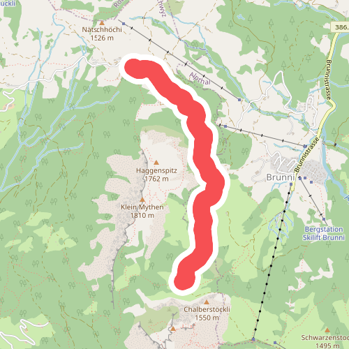 Haggenegg - Alp Zwüschet Mythen