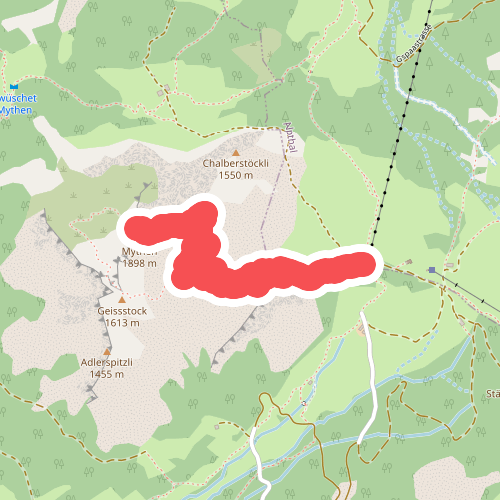 Holzegg - Grosser Mythen