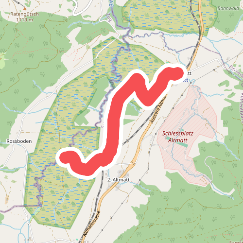 Dritte Altmatt - Bubrugg