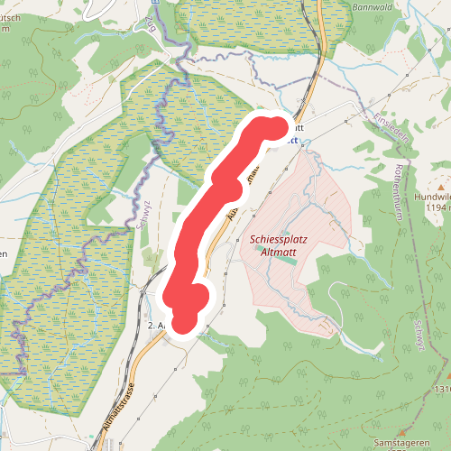 Zweite Altmatt - Dritte Altmatt