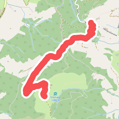 Chälen - Ufen Tritt