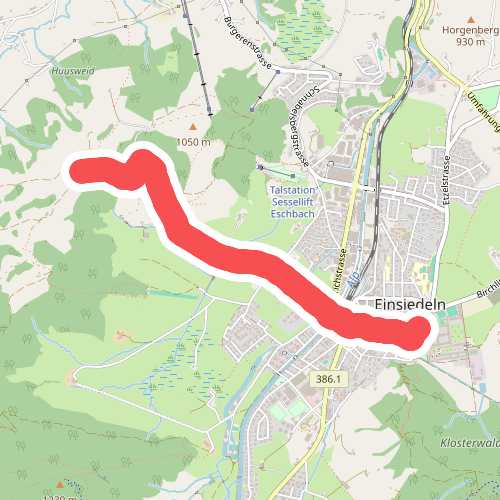 Einsiedeln - Chatzenstrick