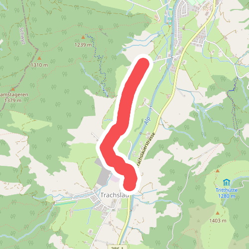 Kloster Au - Trachslau