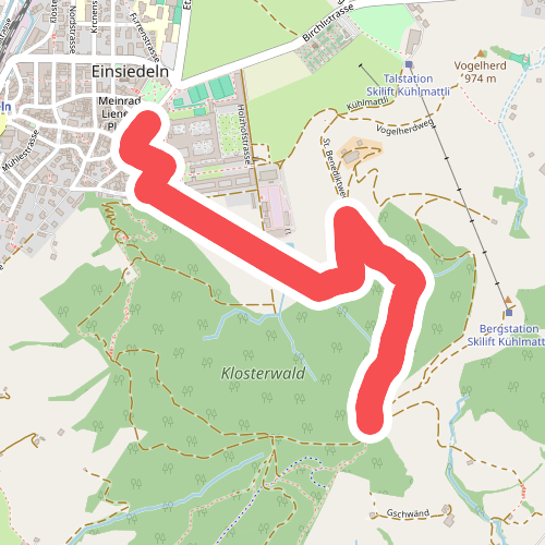 Kloster Einsiedeln - Friherrenberg