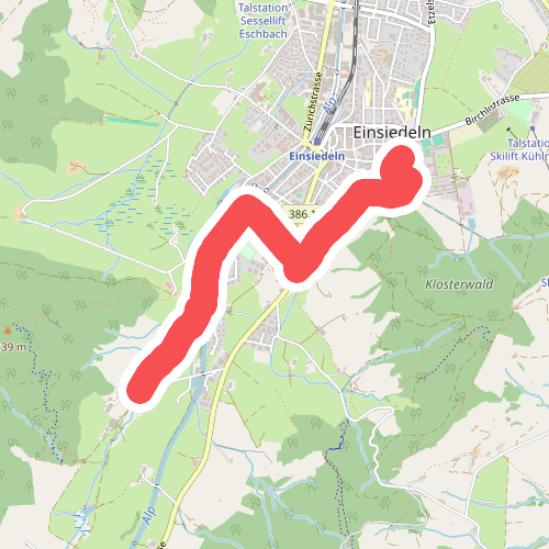 Kloster Einsiedeln - Kloster Au