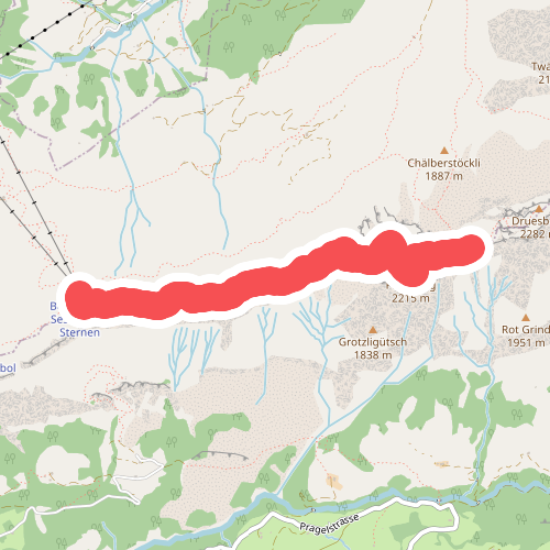 Druesberglücke - Klein Sternen
