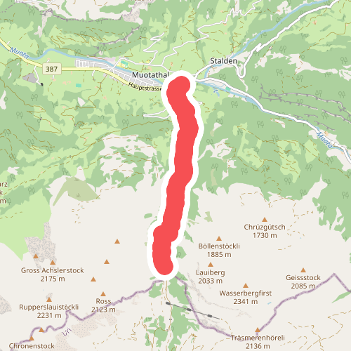 Liplisbüel - Muotathal Hinterthal