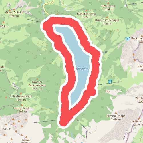 Rundgang Wägitalersee