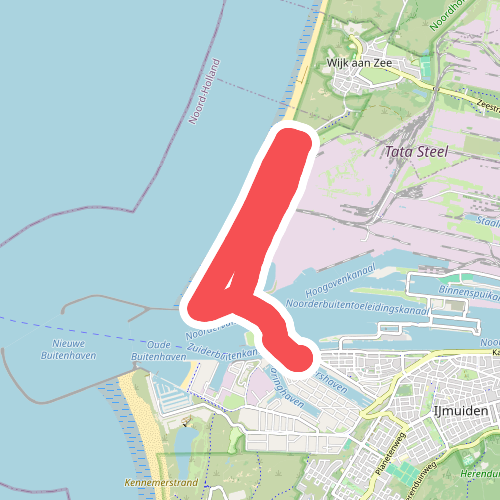 Reyndersroute (groen)