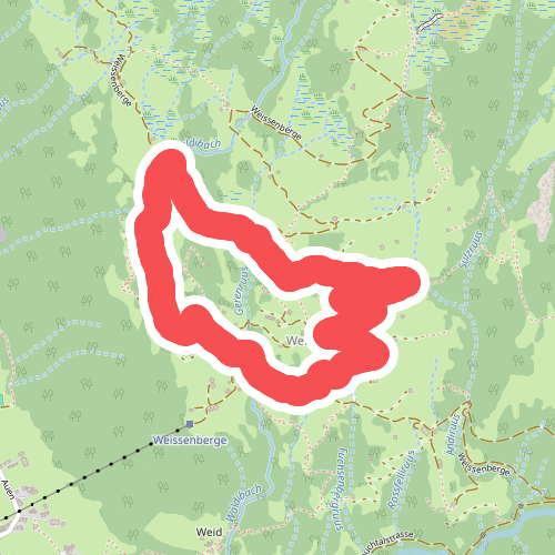 Weissenberge-Rundweg