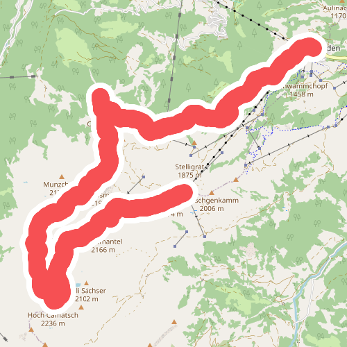7-Gipfel-Tour Flumserberg
