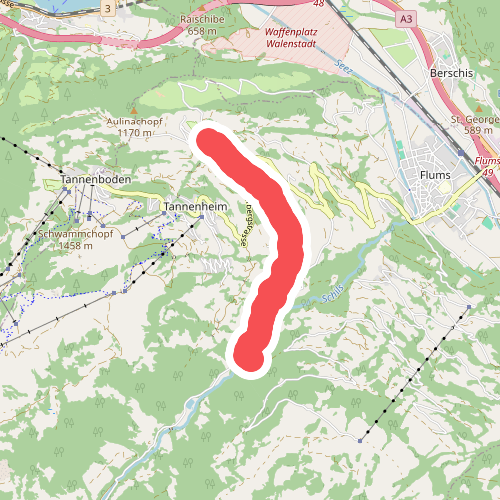 Bergheim Vadella - Bildbrugg