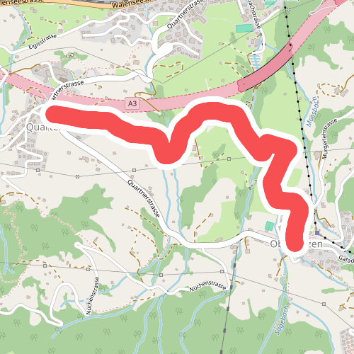Quarten - Oberterzen