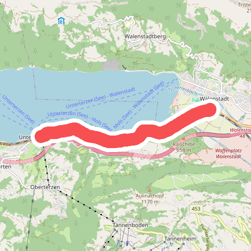 Unterterzen-Walenstadt
