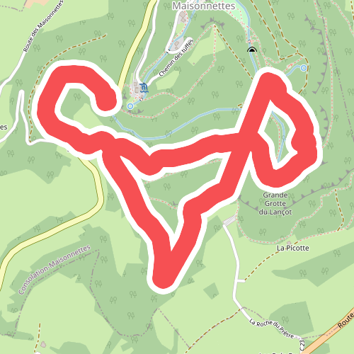 Sentier de la Roche du Prêtre