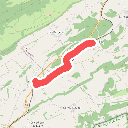 Le Creux-de-Biches - Le Boéchet