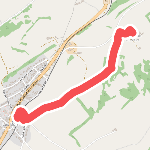 Les Bois - Cerneux au Maire