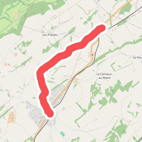 Les Bois - Le Boéchet