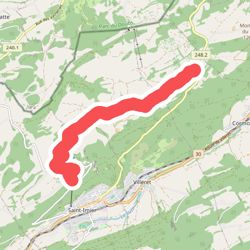 Sentier des Monts