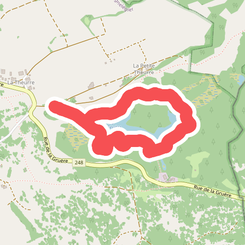 Étang de la Gruère